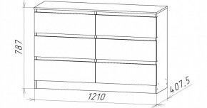 НИЦЦА-7 Комод (НЦ.07) в Ханты-Мансийске - hanty-mansiysk.ok-mebel.com | фото 3