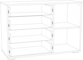 Комод НМ 041.39 "Банни" (Макарун) в Ханты-Мансийске - hanty-mansiysk.ok-mebel.com | фото 3