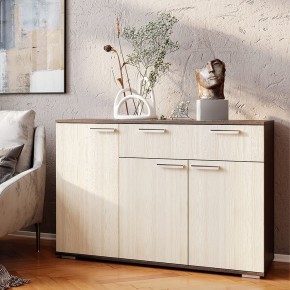 Комод Стандарт №4 NEW (венге/лоредо) в Ханты-Мансийске - hanty-mansiysk.ok-mebel.com | фото 5