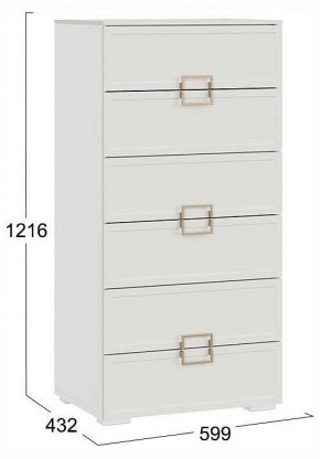 Комод Стелла в Ханты-Мансийске - hanty-mansiysk.ok-mebel.com | фото 4