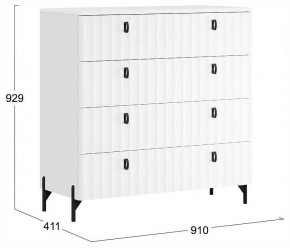 Комод Тиффани в Ханты-Мансийске - hanty-mansiysk.ok-mebel.com | фото 4