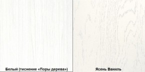 Комод в гостиную Ливерпуль (Белый/Ясень Ваниль) в Ханты-Мансийске - hanty-mansiysk.ok-mebel.com | фото 3