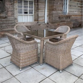 Комплект мебели T257B/Y490 Beige (4+1) в Ханты-Мансийске - hanty-mansiysk.ok-mebel.com | фото 2