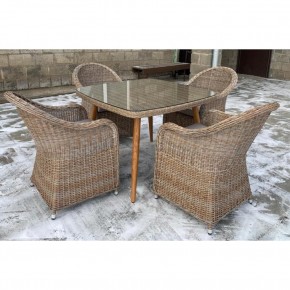 Комплект мебели T368/Y490 Beige (4+1) в Ханты-Мансийске - hanty-mansiysk.ok-mebel.com | фото 2