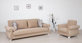Комплект Роуз ТД 412 диван-кровать + кресло + комплект подушек в Ханты-Мансийске - hanty-mansiysk.ok-mebel.com | фото 1