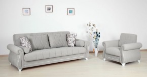 Комплект Роуз ТД 414 диван-кровать + кресло + комплект подушек в Ханты-Мансийске - hanty-mansiysk.ok-mebel.com | фото