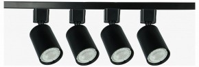 Комплект трековый Эра  TR70-SET4-GU10-BK в Ханты-Мансийске - hanty-mansiysk.ok-mebel.com | фото
