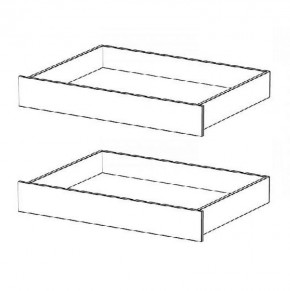 Комплект ящиков для кровати 1800 Соня-3 (Неокрашенный массив) в Ханты-Мансийске - hanty-mansiysk.ok-mebel.com | фото