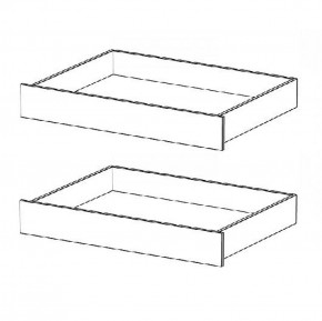 Комплект ящиков для кровати 1600 Соня-1 (Белый/Лак) в Ханты-Мансийске - hanty-mansiysk.ok-mebel.com | фото