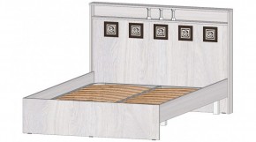 КОСТА-РИКА Кровать 1400 с основанием (анкор светлый) в Ханты-Мансийске - hanty-mansiysk.ok-mebel.com | фото