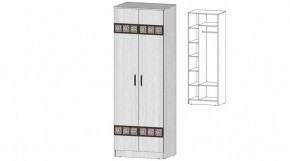КОСТА-РИКА Шкаф 2-х створчатый (анкор светлый) в Ханты-Мансийске - hanty-mansiysk.ok-mebel.com | фото