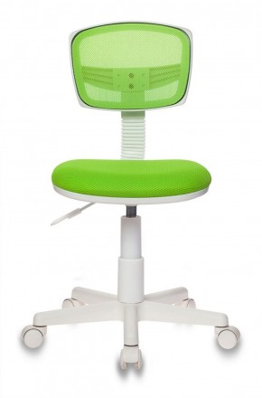 Кресло детское Бюрократ CH-W299/SD/TW-18 салатовый в Ханты-Мансийске - hanty-mansiysk.ok-mebel.com | фото 2