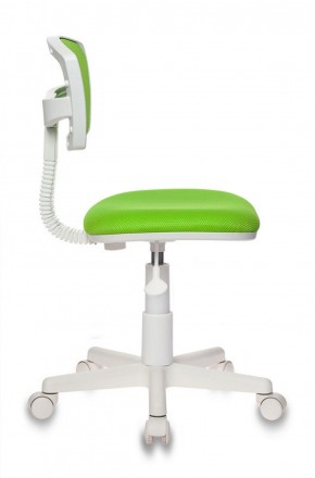 Кресло детское Бюрократ CH-W299/SD/TW-18 салатовый в Ханты-Мансийске - hanty-mansiysk.ok-mebel.com | фото 3