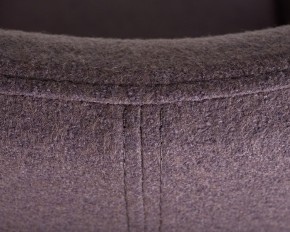 Кресло дизайнерское DOBRIN EGG, серая ткань AF7 в Ханты-Мансийске - hanty-mansiysk.ok-mebel.com | фото 12