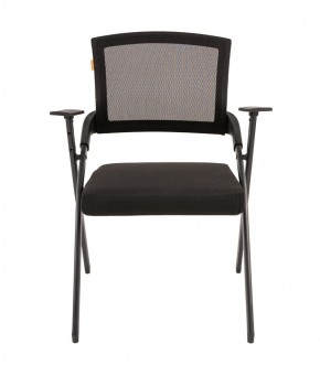 Кресло для посетителей CHAIRMAN NEXX (ткань стандарт черный/сетка DW-01) в Ханты-Мансийске - hanty-mansiysk.ok-mebel.com | фото 2