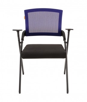 Кресло для посетителей CHAIRMAN NEXX (ткань стандарт черный/сетка DW-61) в Ханты-Мансийске - hanty-mansiysk.ok-mebel.com | фото 2