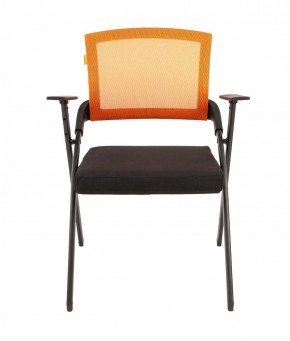 Кресло для посетителей CHAIRMAN NEXX (ткань стандарт черный/сетка DW-66) в Ханты-Мансийске - hanty-mansiysk.ok-mebel.com | фото 2