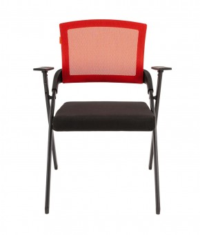 Кресло для посетителей CHAIRMAN NEXX (ткань стандарт черный/сетка DW-69) в Ханты-Мансийске - hanty-mansiysk.ok-mebel.com | фото 2
