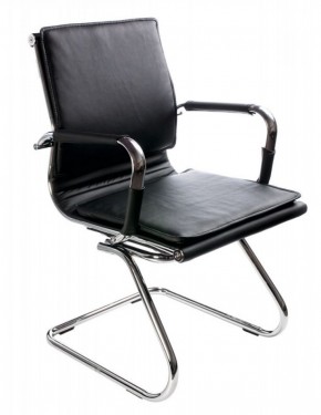 Кресло для посетителя Бюрократ CH-993-Low-V/Black на черный в Ханты-Мансийске - hanty-mansiysk.ok-mebel.com | фото