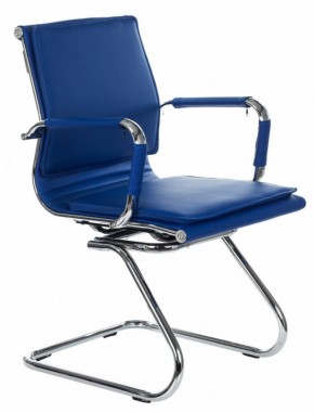 Кресло для посетителя Бюрократ CH-993-Low-V/blue синий в Ханты-Мансийске - hanty-mansiysk.ok-mebel.com | фото