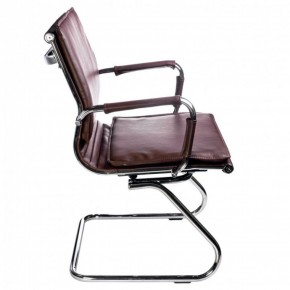 Кресло для посетителя Бюрократ CH-993-Low-V/Brown коричневый в Ханты-Мансийске - hanty-mansiysk.ok-mebel.com | фото 2