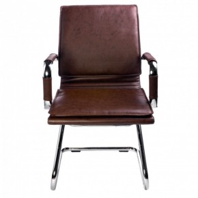Кресло для посетителя Бюрократ CH-993-Low-V/Brown коричневый в Ханты-Мансийске - hanty-mansiysk.ok-mebel.com | фото 4