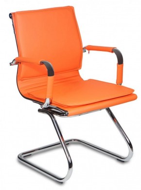 Кресло для посетителя Бюрократ CH-993-Low-V/orange оранжевый в Ханты-Мансийске - hanty-mansiysk.ok-mebel.com | фото