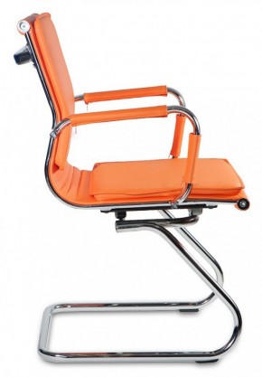 Кресло для посетителя Бюрократ CH-993-Low-V/orange оранжевый в Ханты-Мансийске - hanty-mansiysk.ok-mebel.com | фото 2
