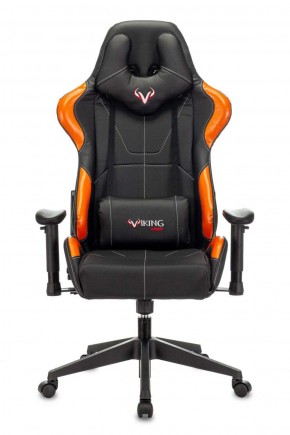 Кресло игровое Бюрократ VIKING 5 AERO ORANGE черный/оранжевый в Ханты-Мансийске - hanty-mansiysk.ok-mebel.com | фото 3