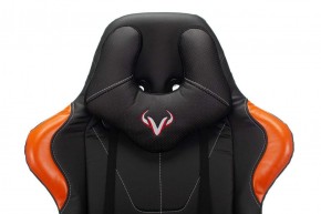 Кресло игровое Бюрократ VIKING 5 AERO ORANGE черный/оранжевый в Ханты-Мансийске - hanty-mansiysk.ok-mebel.com | фото 6
