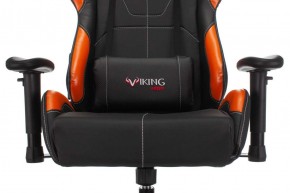 Кресло игровое Бюрократ VIKING 5 AERO ORANGE черный/оранжевый в Ханты-Мансийске - hanty-mansiysk.ok-mebel.com | фото 7