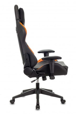 Кресло игровое Бюрократ VIKING 5 AERO ORANGE черный/оранжевый в Ханты-Мансийске - hanty-mansiysk.ok-mebel.com | фото 8
