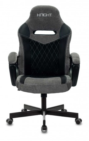Кресло игровое Бюрократ VIKING 6 KNIGHT B FABRIC черный в Ханты-Мансийске - hanty-mansiysk.ok-mebel.com | фото 2