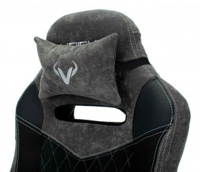 Кресло игровое Бюрократ VIKING 6 KNIGHT B FABRIC черный в Ханты-Мансийске - hanty-mansiysk.ok-mebel.com | фото 6