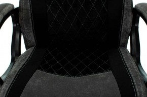 Кресло игровое Бюрократ VIKING 6 KNIGHT B FABRIC черный в Ханты-Мансийске - hanty-mansiysk.ok-mebel.com | фото 8