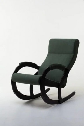 Кресло-качалка КОРСИКА 34-Т-AG (зеленый) в Ханты-Мансийске - hanty-mansiysk.ok-mebel.com | фото 1