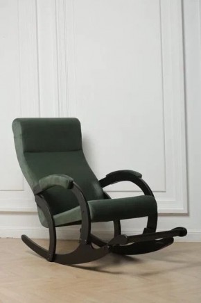 Кресло-качалка МАРСЕЛЬ 33-Т-AG (зеленый) в Ханты-Мансийске - hanty-mansiysk.ok-mebel.com | фото 3