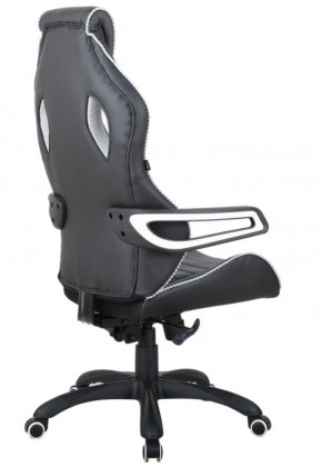 Кресло компьютерное BRABIX "Techno Pro GM-003" (черное/серое, вставки серые) 531814 в Ханты-Мансийске - hanty-mansiysk.ok-mebel.com | фото 4