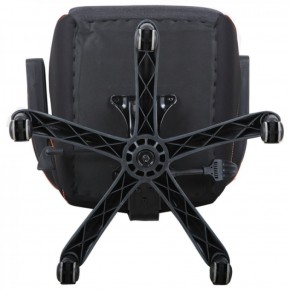 Кресло компьютерное BRABIX Techno Pro GM-003 (ткань черное/серое, вставки оранжевые) 531813 в Ханты-Мансийске - hanty-mansiysk.ok-mebel.com | фото 9