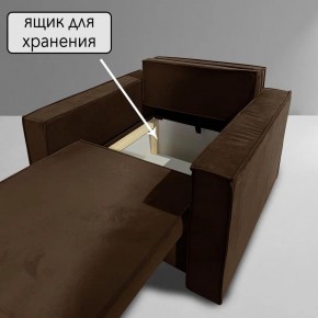 Кресло-кровать Принц КК1-ВК (велюр коричневый) в Ханты-Мансийске - hanty-mansiysk.ok-mebel.com | фото 6
