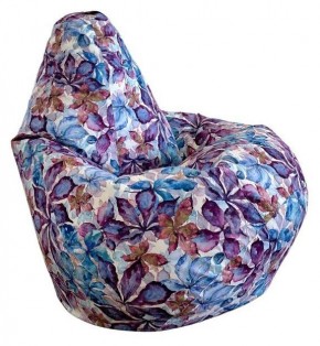 Кресло-мешок Цветы XL в Ханты-Мансийске - hanty-mansiysk.ok-mebel.com | фото