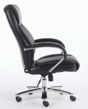 Кресло офисное BRABIX PREMIUM "Advance EX-575" (хром, экокожа, черное) 531825 в Ханты-Мансийске - hanty-mansiysk.ok-mebel.com | фото 3
