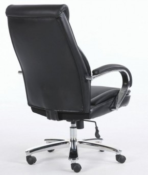 Кресло офисное BRABIX PREMIUM "Advance EX-575" (хром, экокожа, черное) 531825 в Ханты-Мансийске - hanty-mansiysk.ok-mebel.com | фото 4