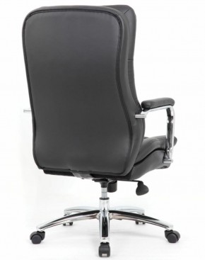 Кресло офисное BRABIX PREMIUM "Amadeus EX-507" (экокожа, хром, черное) 530879 в Ханты-Мансийске - hanty-mansiysk.ok-mebel.com | фото 4