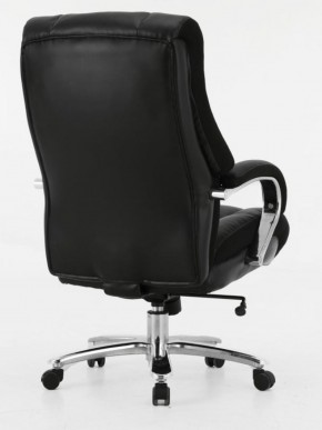 Кресло офисное BRABIX PREMIUM "Bomer HD-007" (рециклированная кожа, хром, черное) 531939 в Ханты-Мансийске - hanty-mansiysk.ok-mebel.com | фото 4