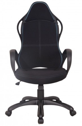 Кресло офисное BRABIX PREMIUM "Force EX-516" (ткань черная/вставки синие) 531572 в Ханты-Мансийске - hanty-mansiysk.ok-mebel.com | фото 3