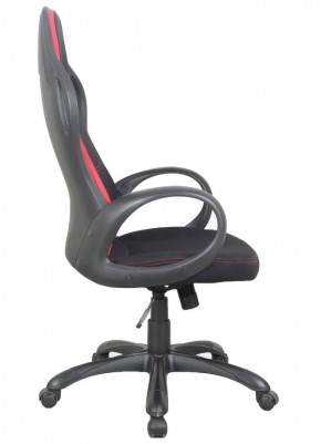 Кресло офисное BRABIX PREMIUM "Force EX-516" (ткань черное/вставки красные) 531571 в Ханты-Мансийске - hanty-mansiysk.ok-mebel.com | фото 3