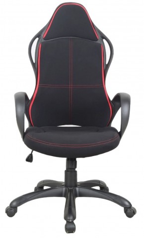 Кресло офисное BRABIX PREMIUM "Force EX-516" (ткань черное/вставки красные) 531571 в Ханты-Мансийске - hanty-mansiysk.ok-mebel.com | фото 5