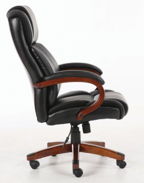 Кресло офисное BRABIX PREMIUM "Magnum EX-701" (дерево, рециклированная кожа, черное) 531827 в Ханты-Мансийске - hanty-mansiysk.ok-mebel.com | фото 3