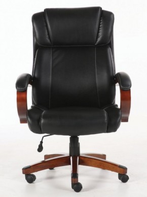 Кресло офисное BRABIX PREMIUM "Magnum EX-701" (дерево, рециклированная кожа, черное) 531827 в Ханты-Мансийске - hanty-mansiysk.ok-mebel.com | фото 4